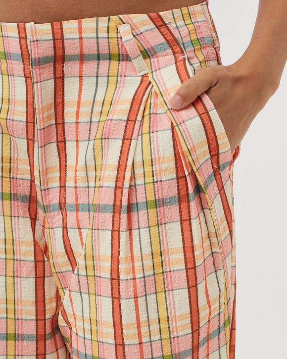 Claudia Plaid relaxed Trouser