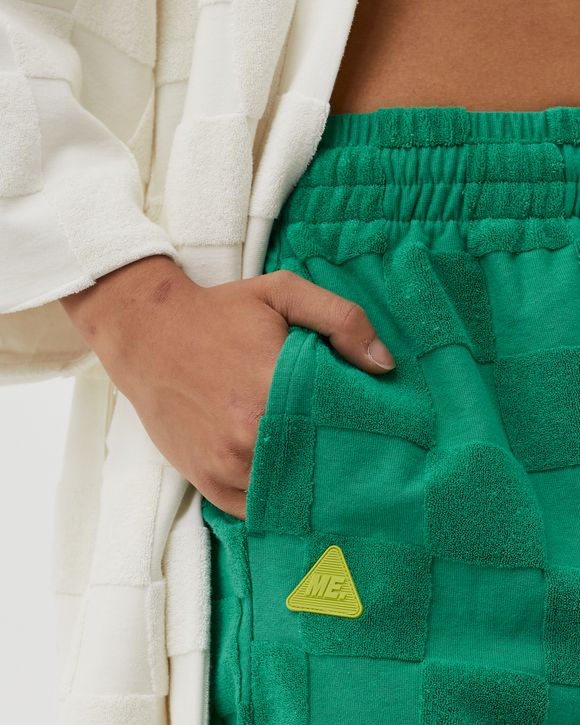 Estelle Terrycloth Check Lounge Short