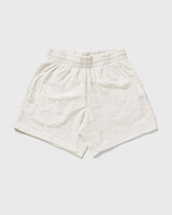 Estelle Terrycloth Check Lounge Short