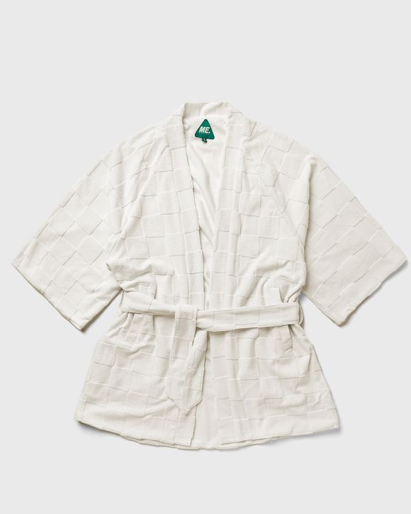 Estelle Terrycloth Check Robe