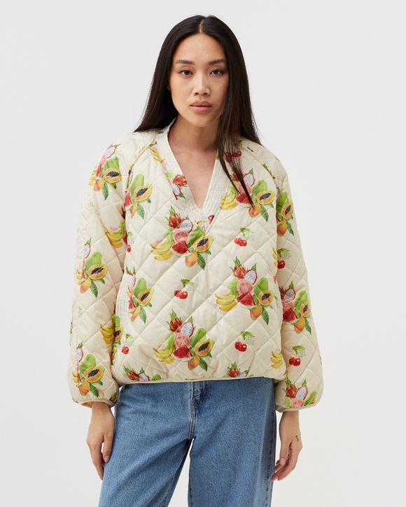 JUICY QUILTED PULLOVER