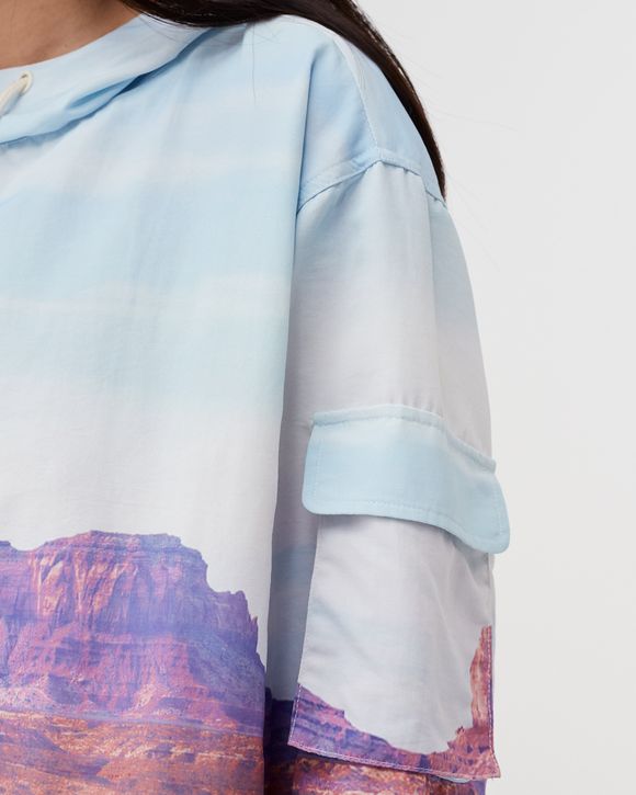 YOU ARE HERE NYLON PULLOVER