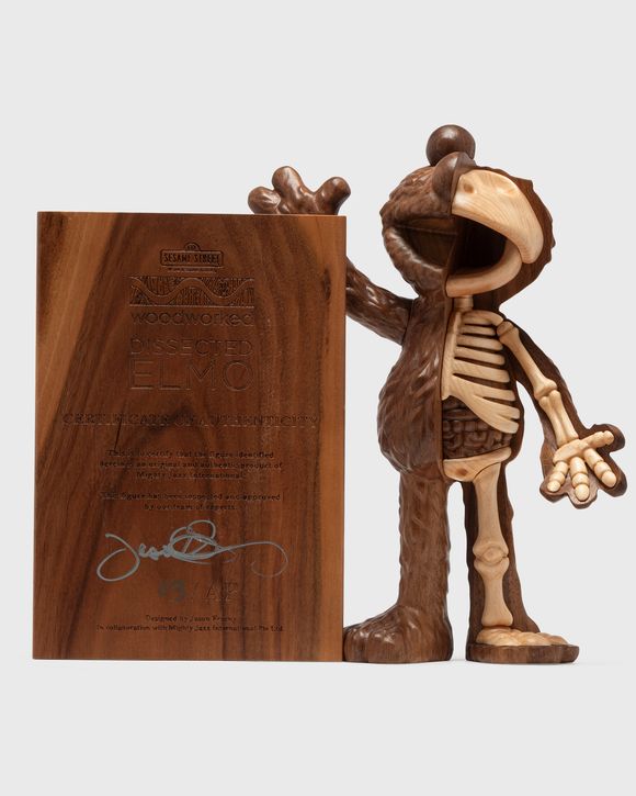 Woodworked Dissected Elmo