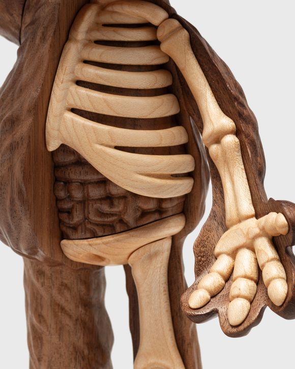 Woodworked Dissected Elmo