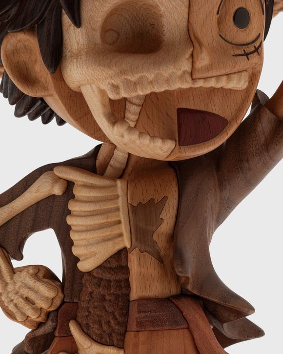 Woodworked Dissected Luffy