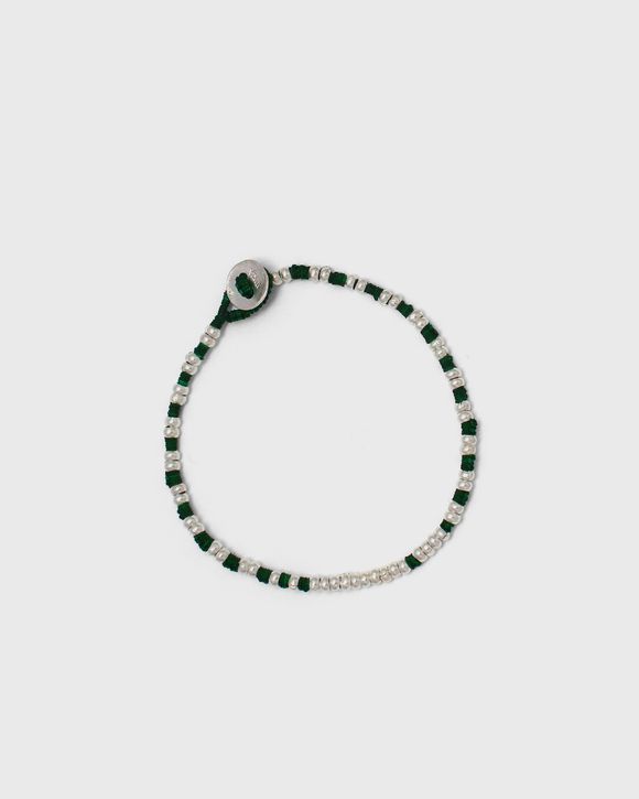 silver beads