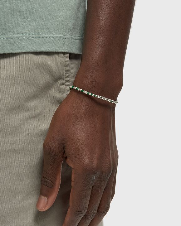 silver beads
