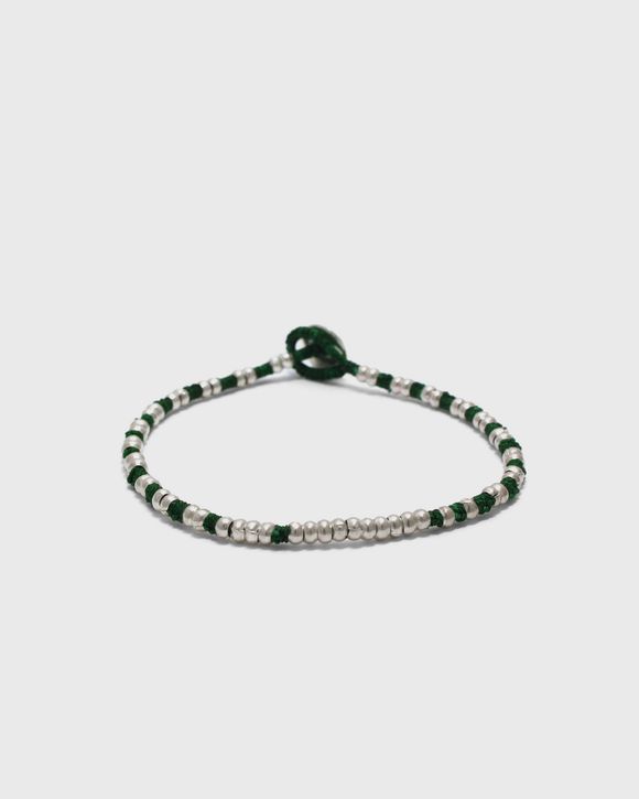 silver beads