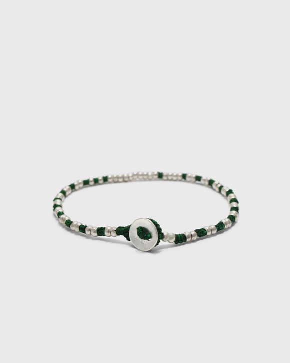 silver beads