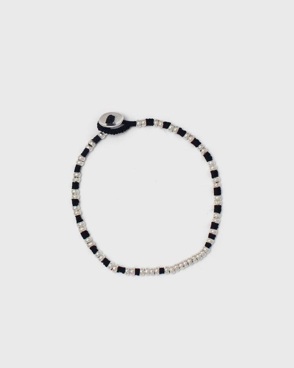 silver beads