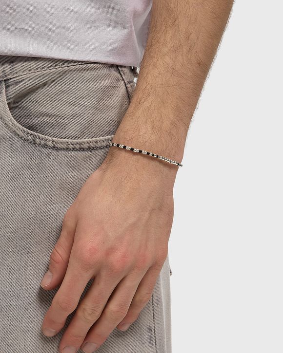 silver beads