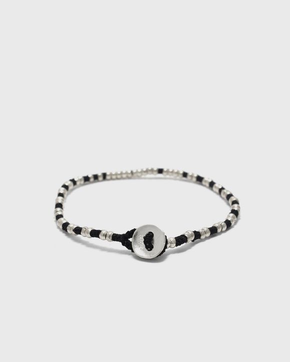 silver beads