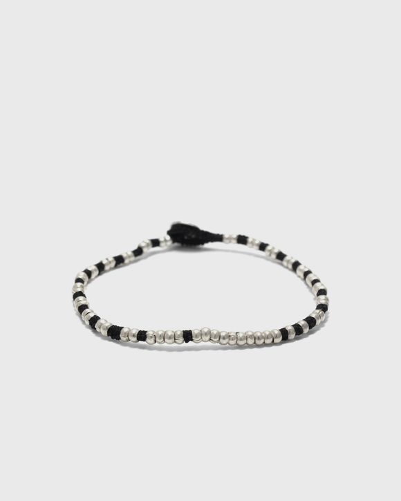 silver beads