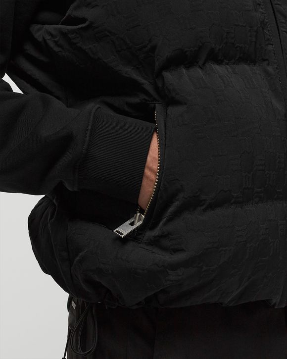 MONOGRAM EMBOSSED PUFFER VEST