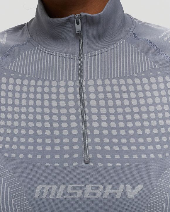 SPORT EUROPA QUARTER-ZIP LONGSLEEVE