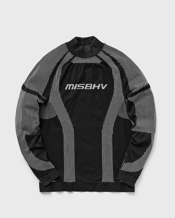 MISBHV SPORTS 長袖 MISBHV SPORT LONGSLEEVE Black Grey | BSTN Store