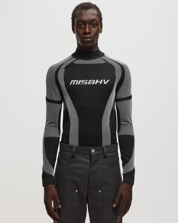 MISBHV SPORT LONGSLEEVE Black Grey | BSTN Store