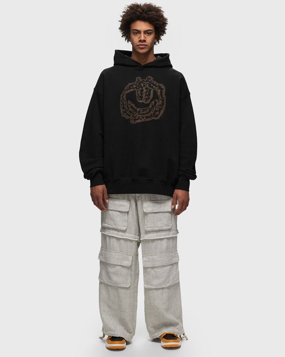 WASHED LINEN CARGO PANTS