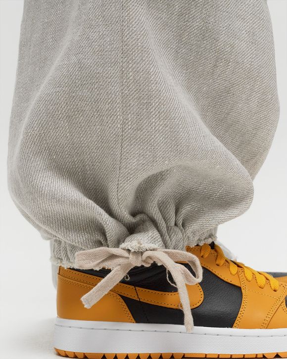 WASHED LINEN CARGO PANTS