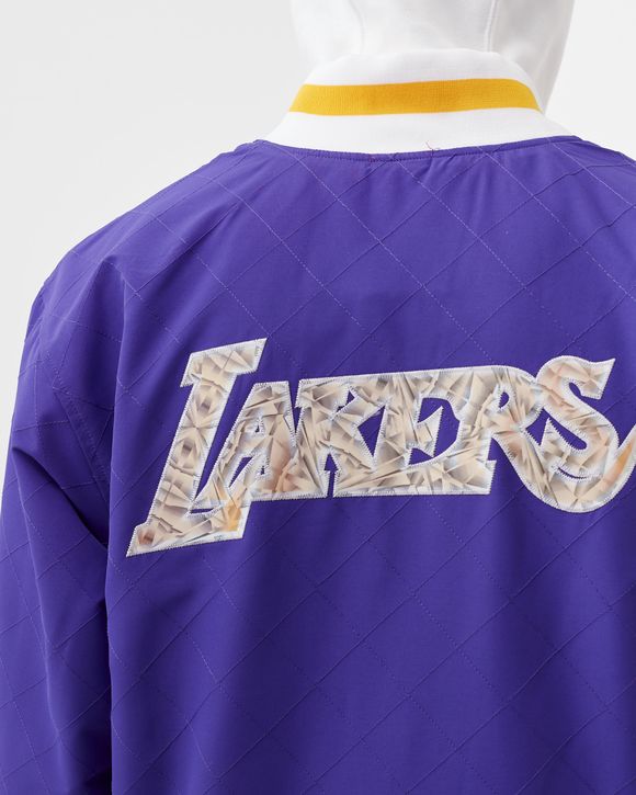 75th Anniversary Warm Up Jacket LOS ANGELES LAKERS