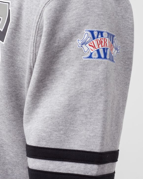 All Over Print Fleece Crew Sweatshirt Oakland Raiders