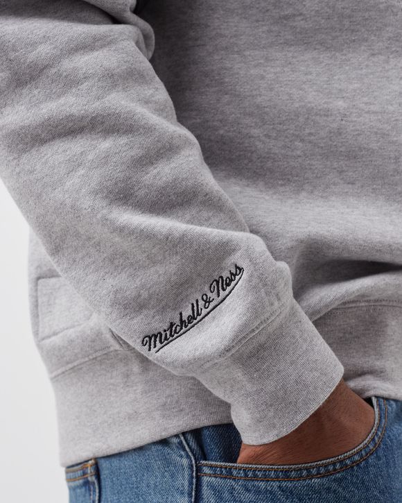 All Over Print Fleece Crew Sweatshirt Oakland Raiders