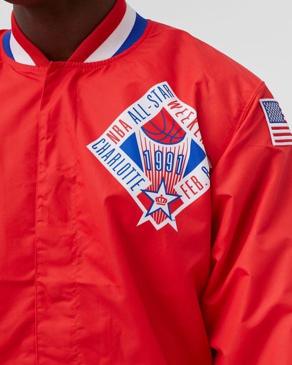 Authentic Warm Up Jacket All-Star West 1991-92