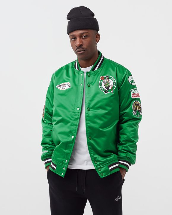 BOSTON CELTICS Champ City Satin Jacket