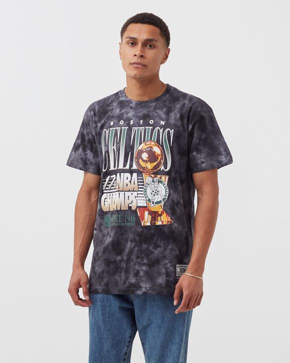 BOSTON CELTICS CHAMPIONS TIE DYE TEE