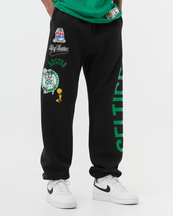 Champ City Fleece Bottoms - Boston Celtics