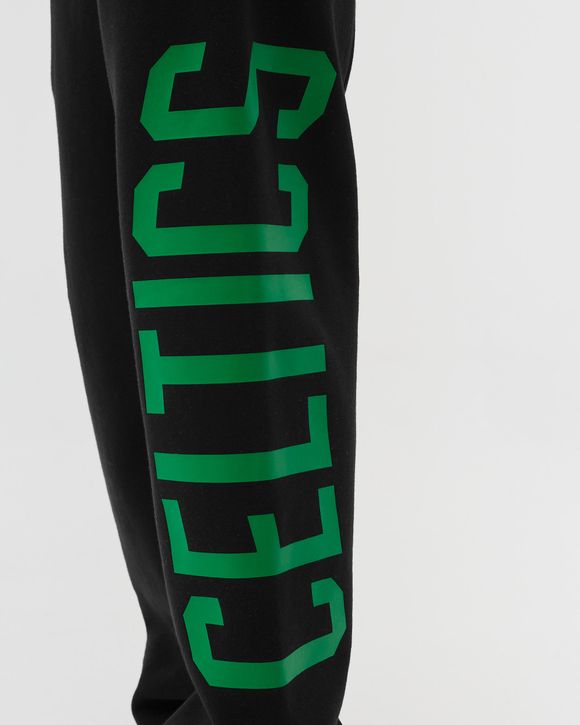 Champ City Fleece Bottoms - Boston Celtics