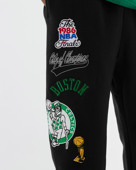 Champ City Fleece Bottoms - Boston Celtics