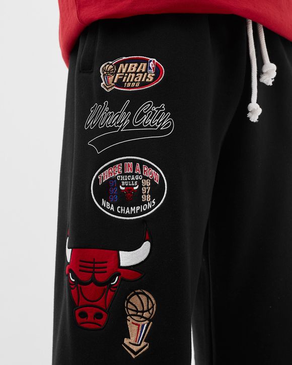 Champ City Fleece Bottoms - Chicago Bulls