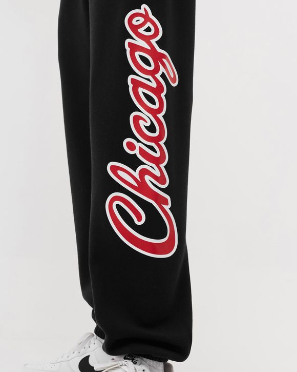 Champ City Fleece Bottoms - Chicago Bulls