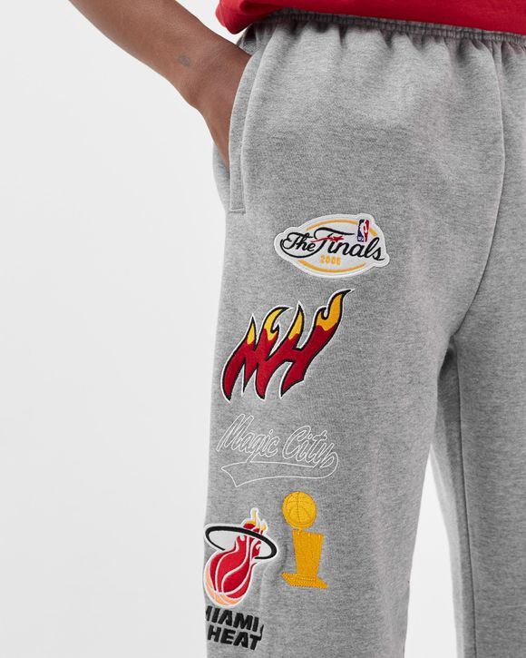 Champ City Fleece Bottoms - Miami Heat