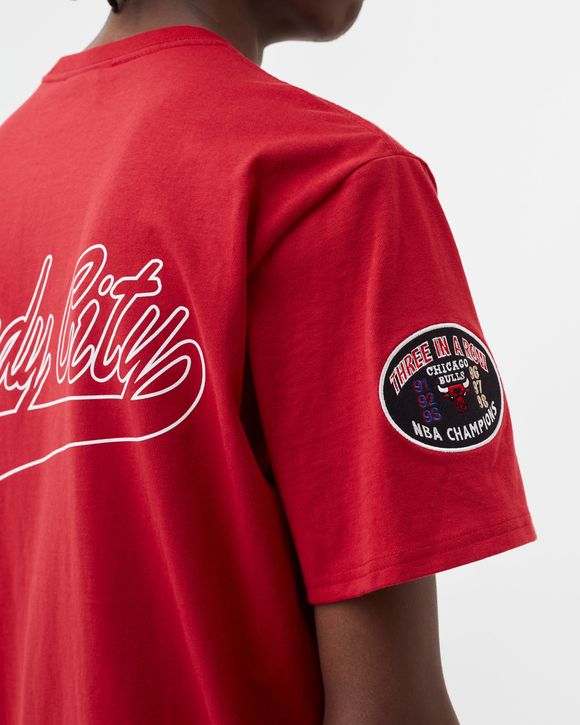 Champ City S/S Tee - Chicago Bulls