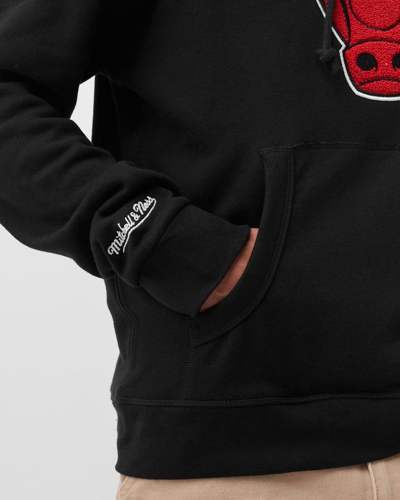 CHICAGO BULLS CHENILLE LOGO HOODIE