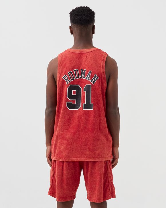 CHICAGO BULLS Quintessential Acid Wash Tank Top