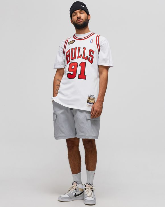 CHICAGO BULLS - RODMAN #91 - HOME FINALS JERSEY
