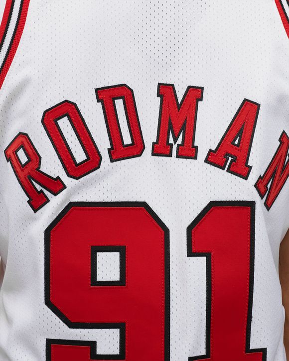 CHICAGO BULLS - RODMAN #91 - HOME FINALS JERSEY