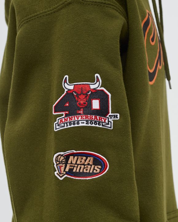 CHICAGO BULLS - SCRIPT FLIGHT HOODY