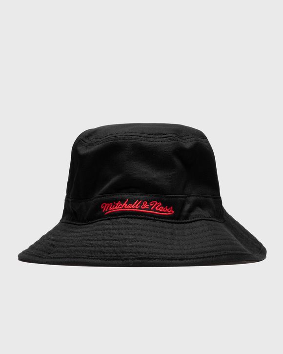 CHICAGO BULLS TEAM LOGO BUCKET HAT