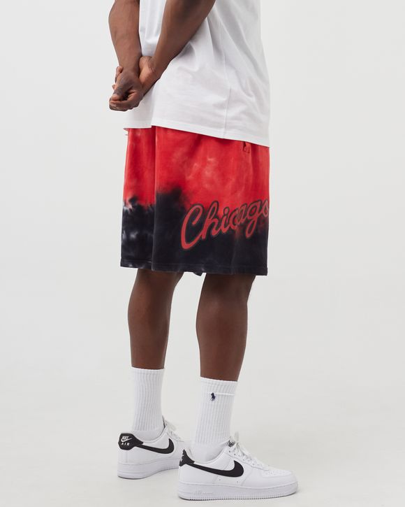 Chicago Bulls Tie-Dye Terry Shorts