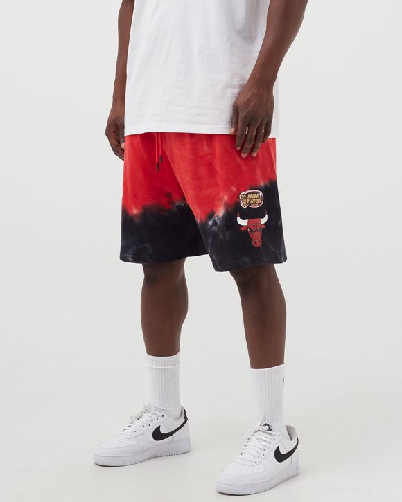 Chicago Bulls Tie-Dye Terry Shorts