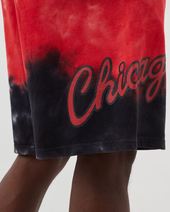 Chicago Bulls Tie-Dye Terry Shorts