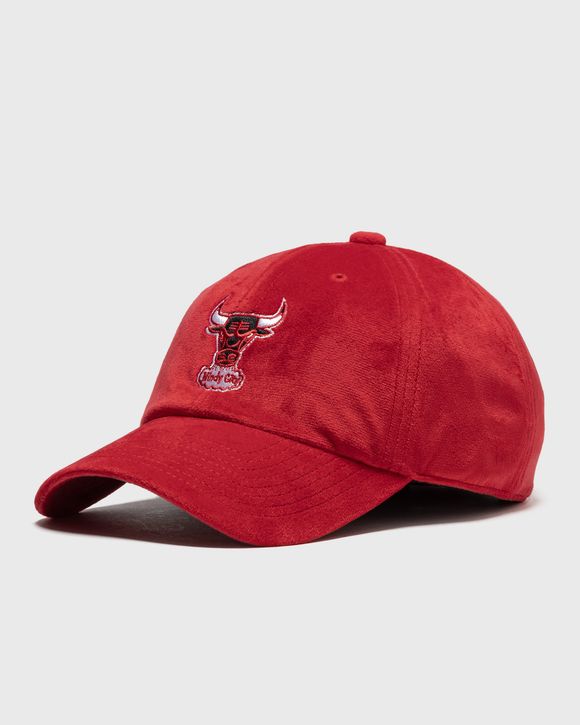 CHICAGO BULLS VELOUR STRAPBACK HWC