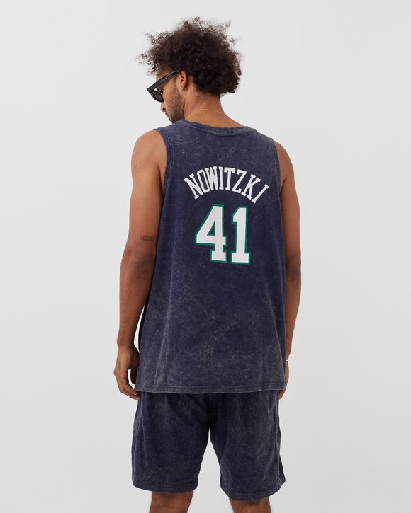 DALLAS MAVERICKS Quintessential Acid Wash Tank Top