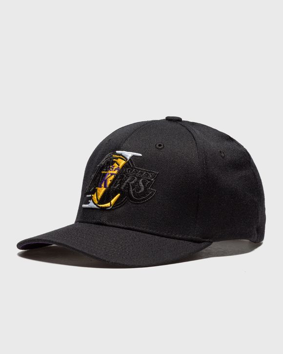 FIRST LETTERMAN REDLINE SNAPBACK - LOS ANGELES LAKERS