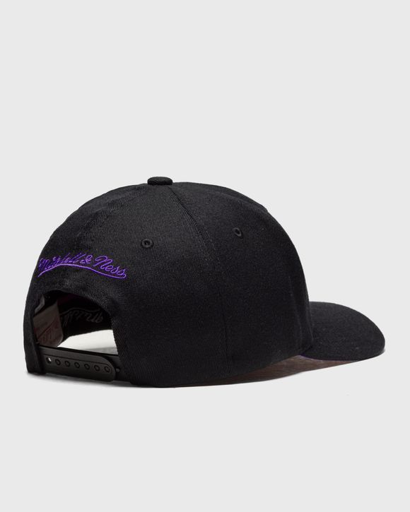 FIRST LETTERMAN REDLINE SNAPBACK - LOS ANGELES LAKERS