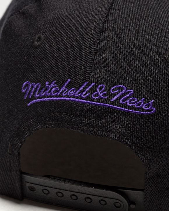 FIRST LETTERMAN REDLINE SNAPBACK - LOS ANGELES LAKERS